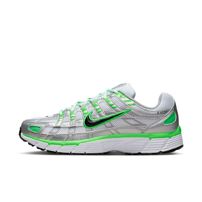 WQ413●NIKE ：P-6000 スニーカー●24●ホワイト グリーン $_57.JPG?set_id=8800005007